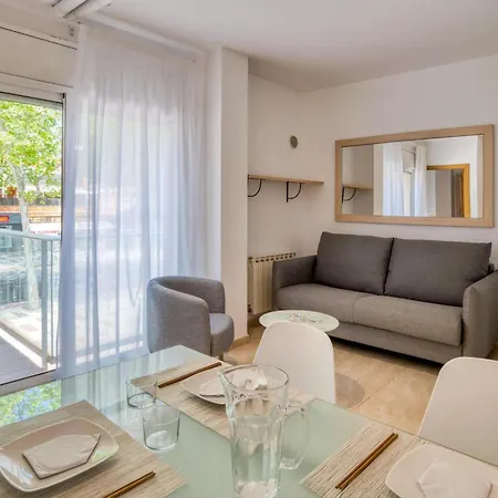 En S'agaró Con 2 Y Balcón, Parking Incluido - Es-298-32 * Platja d'Aro