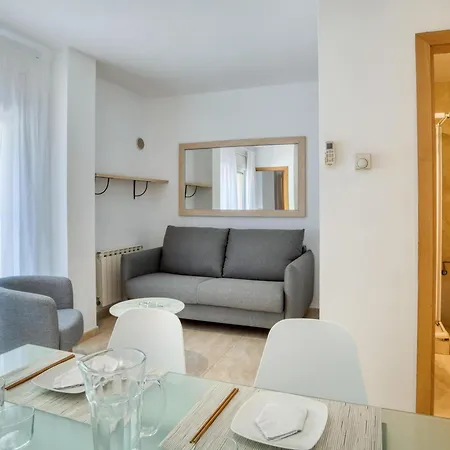 Apartamento En S'agaró Con 2 Y Balcón, Parking Incluido - Es-298-32