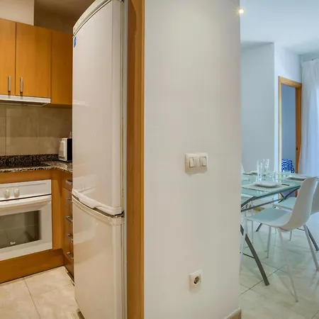 Apartamento En S'agaró Con 2 Y Balcón, Parking Incluido - Es-298-32 *